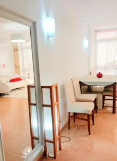Playa Beach Malaga 3Habts Dobles, Cocina Familiar, Apartamento Completo La Cala Del Moral